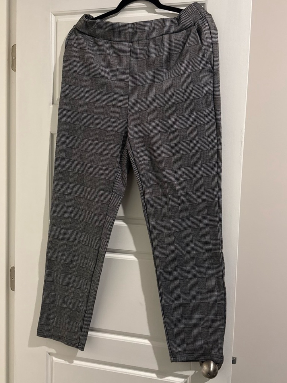 SHEIN Gray Glen Plaid women’s Dress Pants